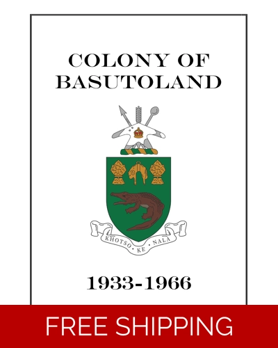 Colony of Basutoland 1933-1966